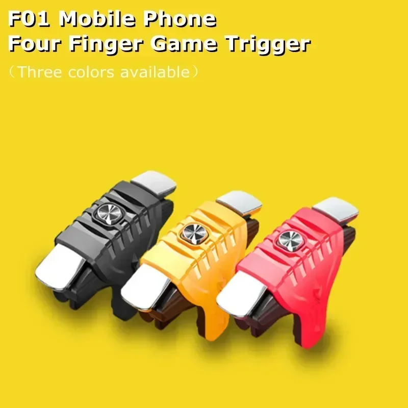 Gaming Trigger Phone - 2 stücke abs Handy Gamepad Joystick
