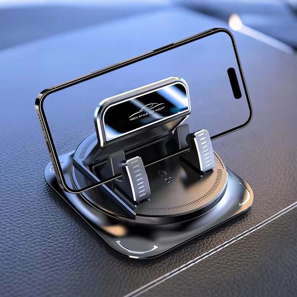Phone Accessories Japan - Auto-Handyhalterung Rutschfeste Silikon-Armaturenbrett-Handyhalterung 360-Grad Freie Rotation