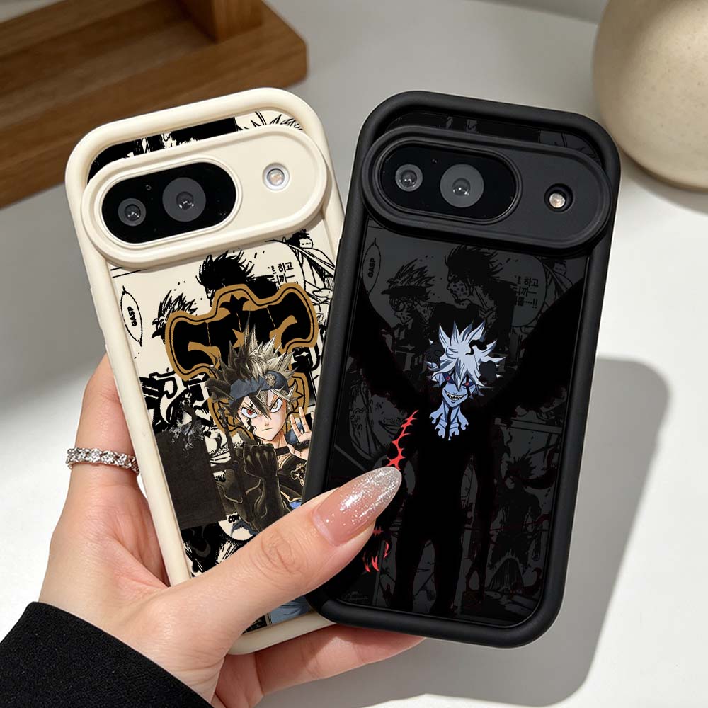 Google Pixel 9 - Black Clover Coole Handyhülle für Google