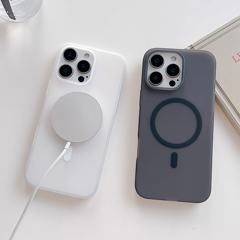 Phone Accessories Popsocket - Luxuriöse matte Magsafe-Handyhülle für iPhone 17
