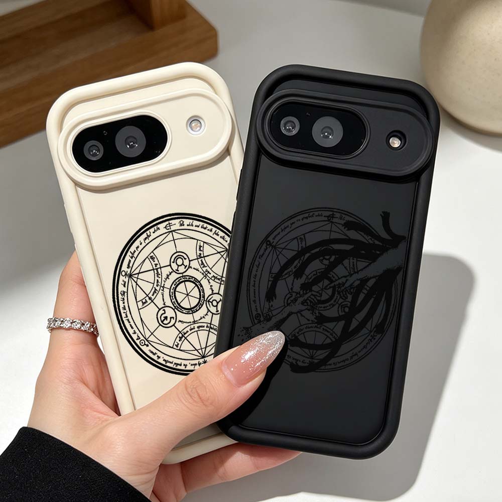Google Pixel 9 - Fullmetal Alchemist Fashion Handyhülle für Google