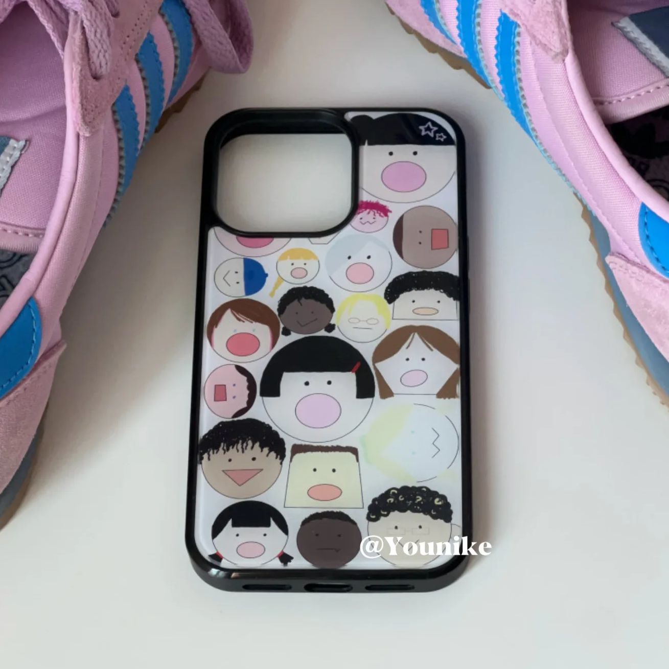 Y2K Phone Accessories - Cartoon Koreanische Ins Nette Große Kopf