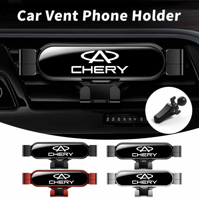 Qq Phone Accessories - Auto-Handyhalterung für Lüftungsschlitze, Schwerkraft-GPS-Halterung, Telefonhalterung, Zubehör