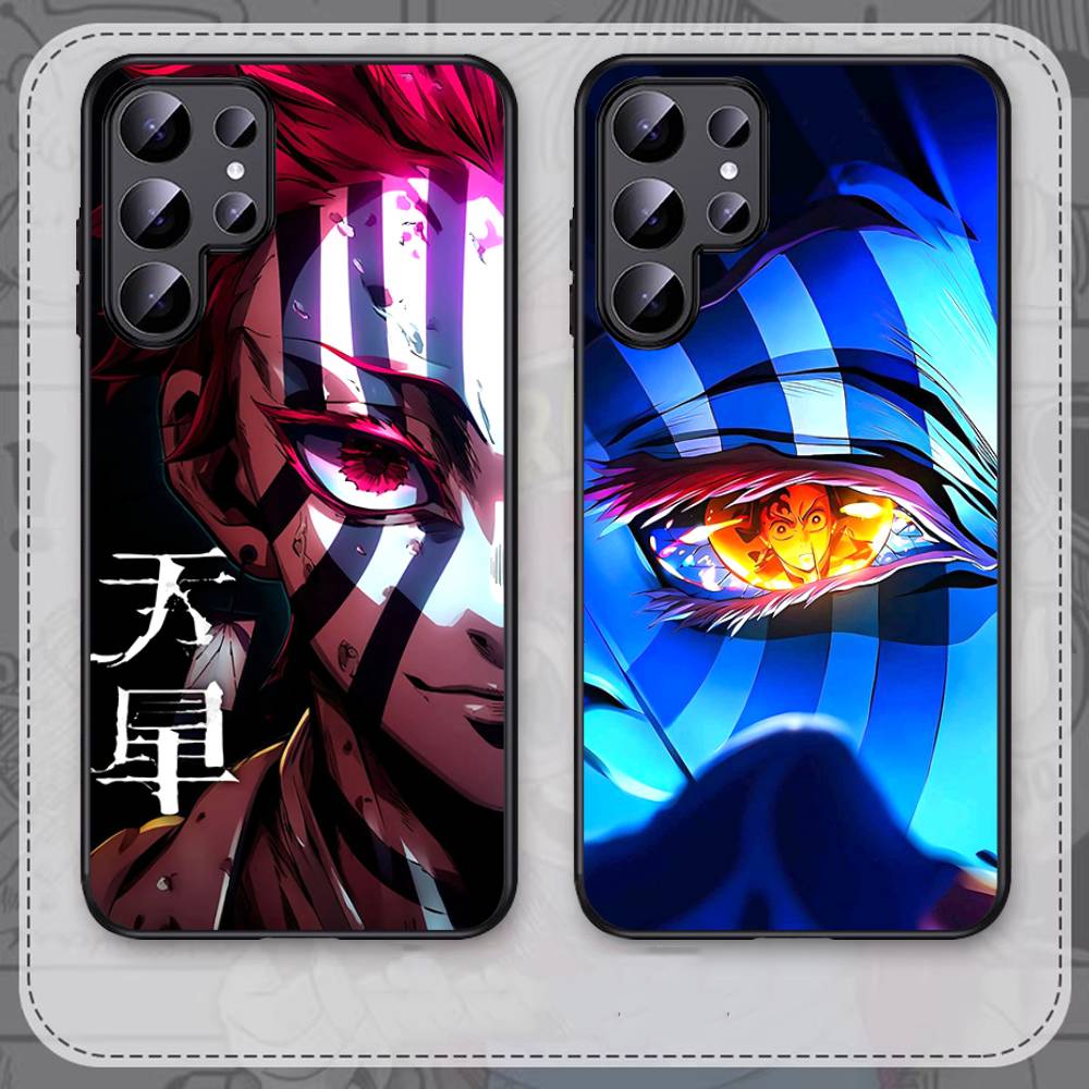 Phone Accessories Demon Slayer - D-Demon Akaza S-Slayer Handyhülle für Samsung
