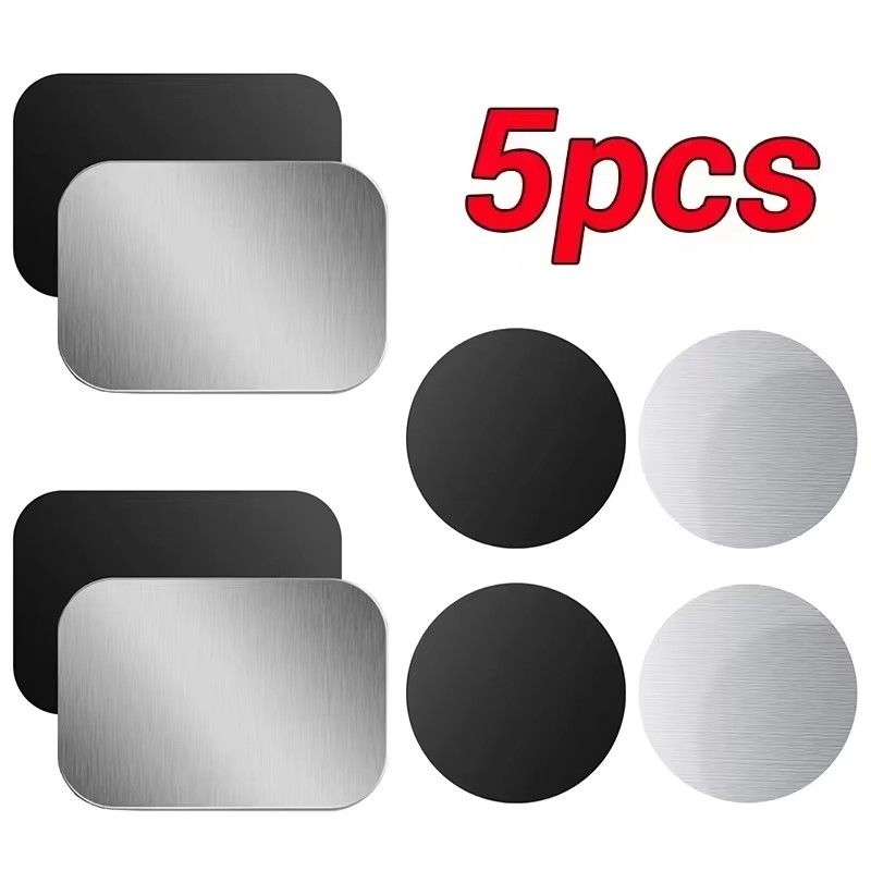 Phone Accessories Japan - 1-10 Stück Universelle Magnetische Auto-Handyhalterung Diskus-Patch-Aufkleber