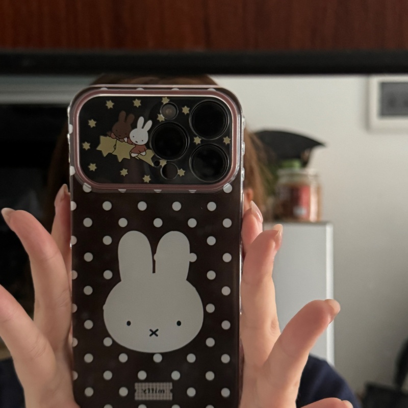 Phone Accessories Design - Heiß begehrte Miffy-Kaninchen-Handyhülle für iPhone 17,