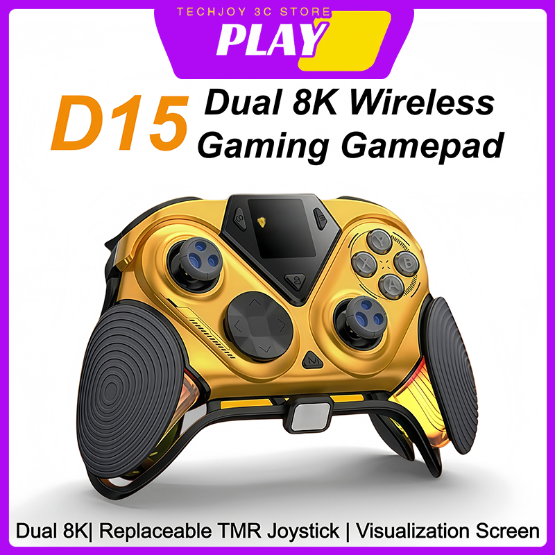 Gaming Trigger Phone - Easy Smx D15 Dual 8K Kabelloser