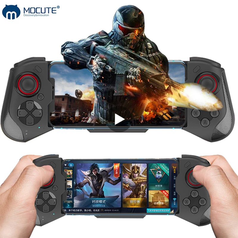Gaming Trigger Phone - Handy Gamepad Joystick Für iPhone Android