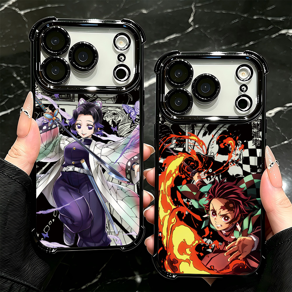 Phone Accessories Demon Slayer - Galvanisierte Handyhülle für Google Pixel 10a