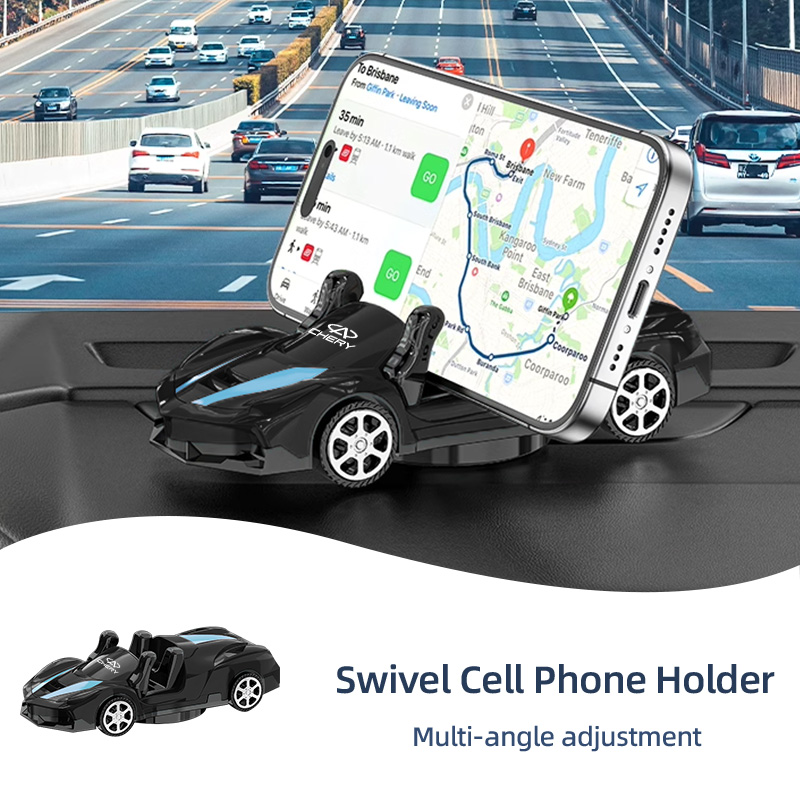 Qq Phone Accessories - Auto-Handyhalterung mit Schwerkraftbefestigung, GPS-Halterung, Zubehör für