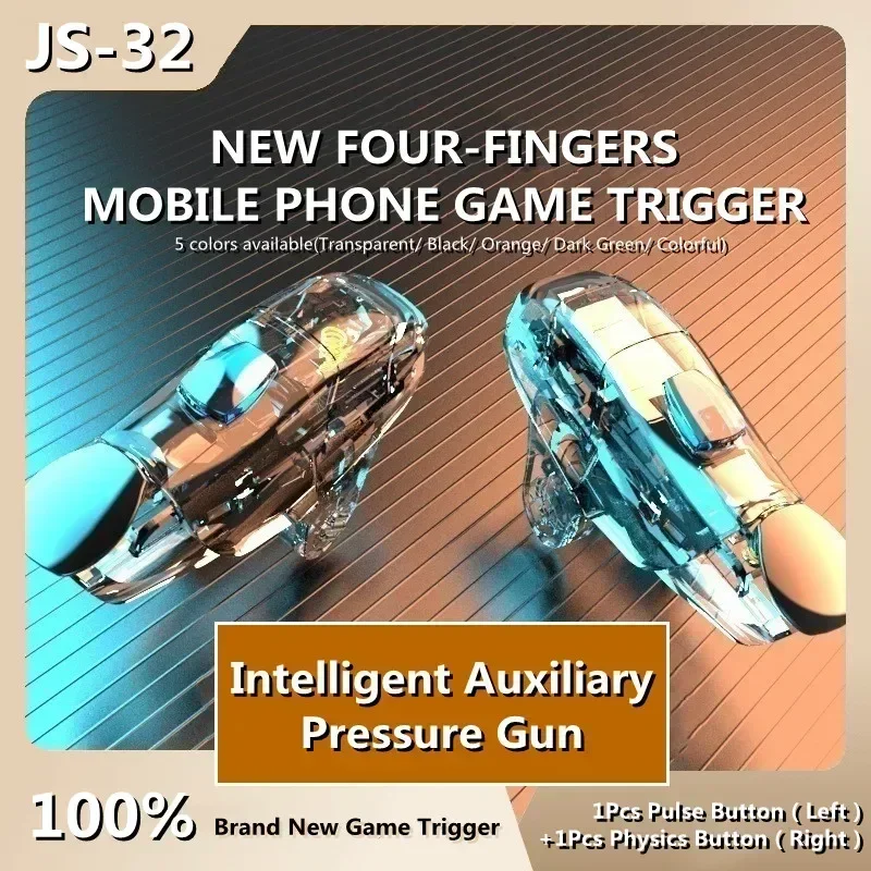 Gaming Trigger Phone - JS32 ABS Handy L1 R1 Spiel