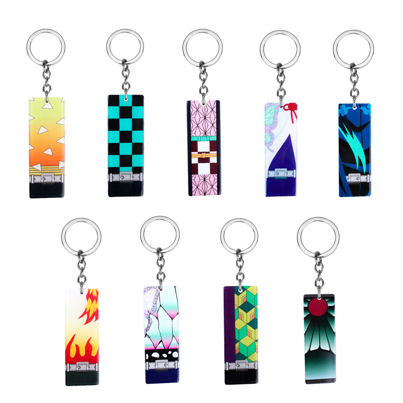 Phone Accessories Demon Slayer - Schlüsselanhänger Demon Slayer Kamado Tanjirou Acryl