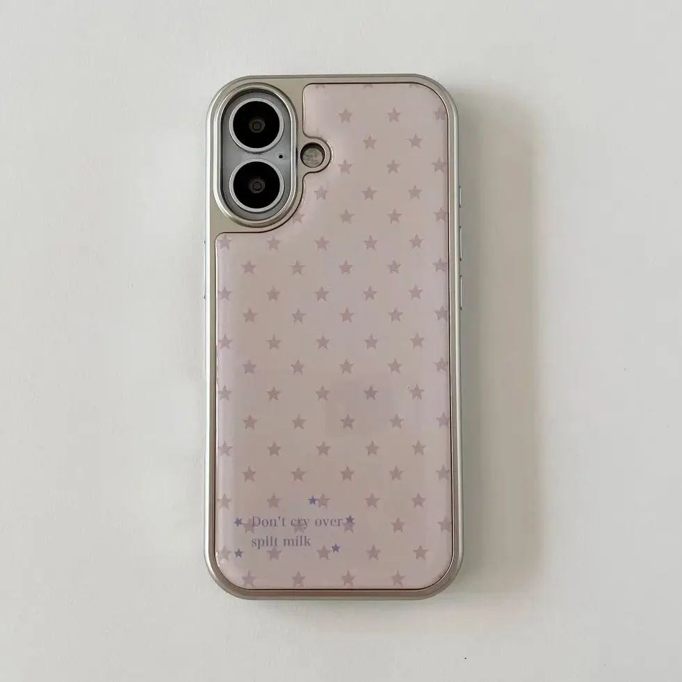 Y2K Phone Accessories - Koreanische Ins Girl Heart Pink Star
