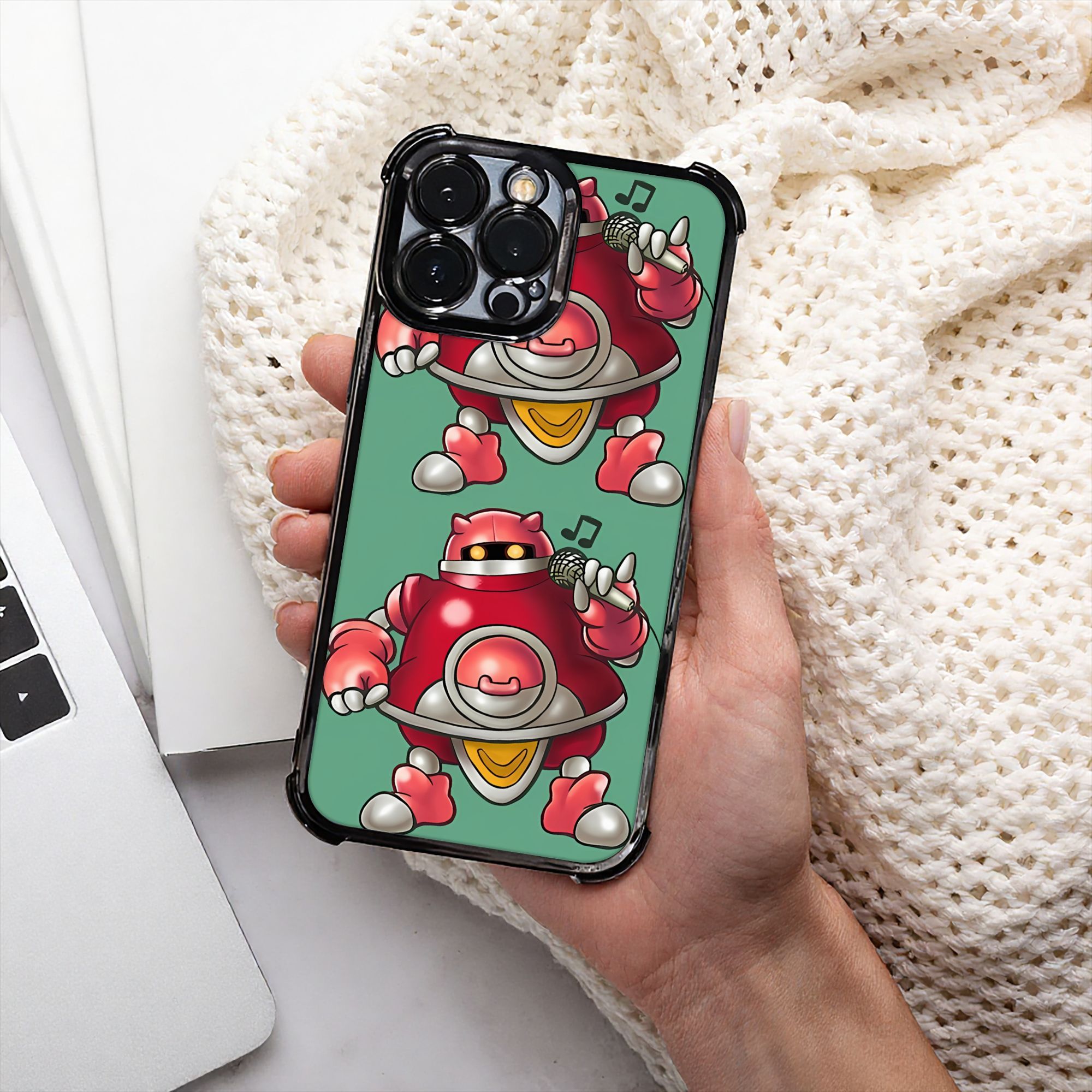 Gaming Trigger Phone - Retro-Gaming Handyhülle C-Chrono Trigger Galvanisiertes Verfahren