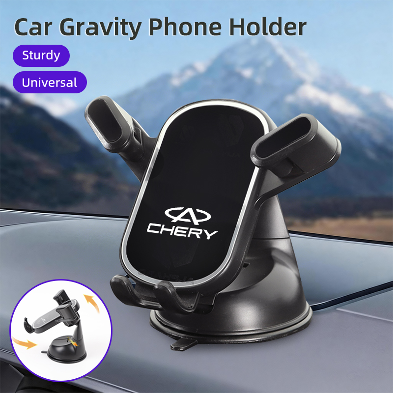 Qq Phone Accessories - Auto-Handyhalterung mit Saugnapf-Basis und Hakenzubehör für