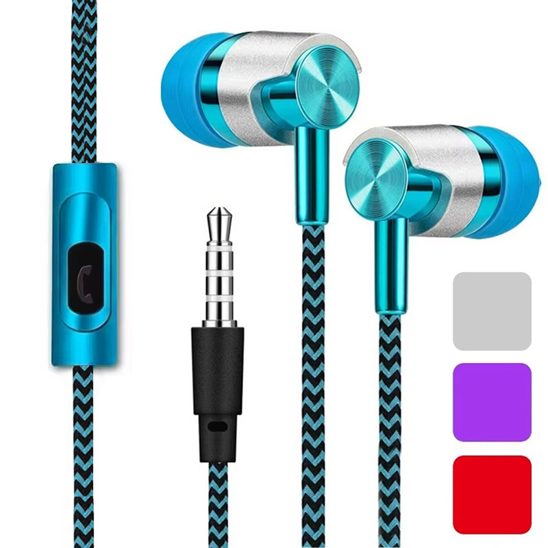 Phone Accessories Design - In-Ear-Kopfhörer mit Kabel, HiFi-Bass, 3,5-mm-Audiogeräte, für