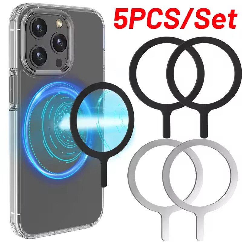 Phone Accessories Popsocket - 5-1 Stück Aufkleber-Ring für MagSafe Kabelloses