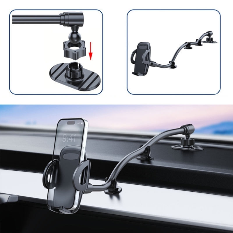 Car Mount Phone - D2RC Universal Auto Telefon Halterung Dashboards