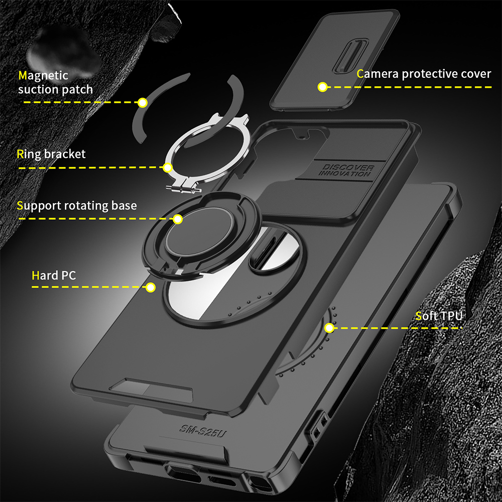 Car Mount Phone - Magnetische Autohalterung Kompatible Handyhülle für Samsung