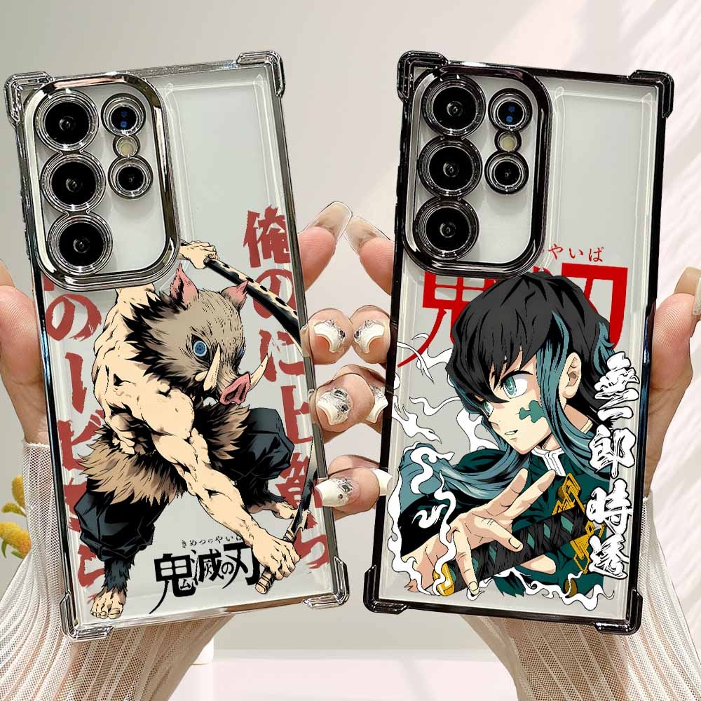 Phone Accessories Demon Slayer - Neue Demon Slayer Anime Handyhülle für