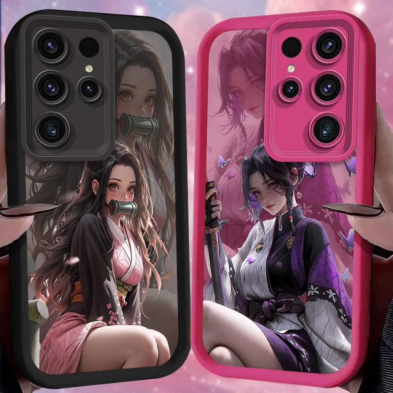 Phone Accessories Demon Slayer - Demon Slayer Matte Handyhülle für Samsung
