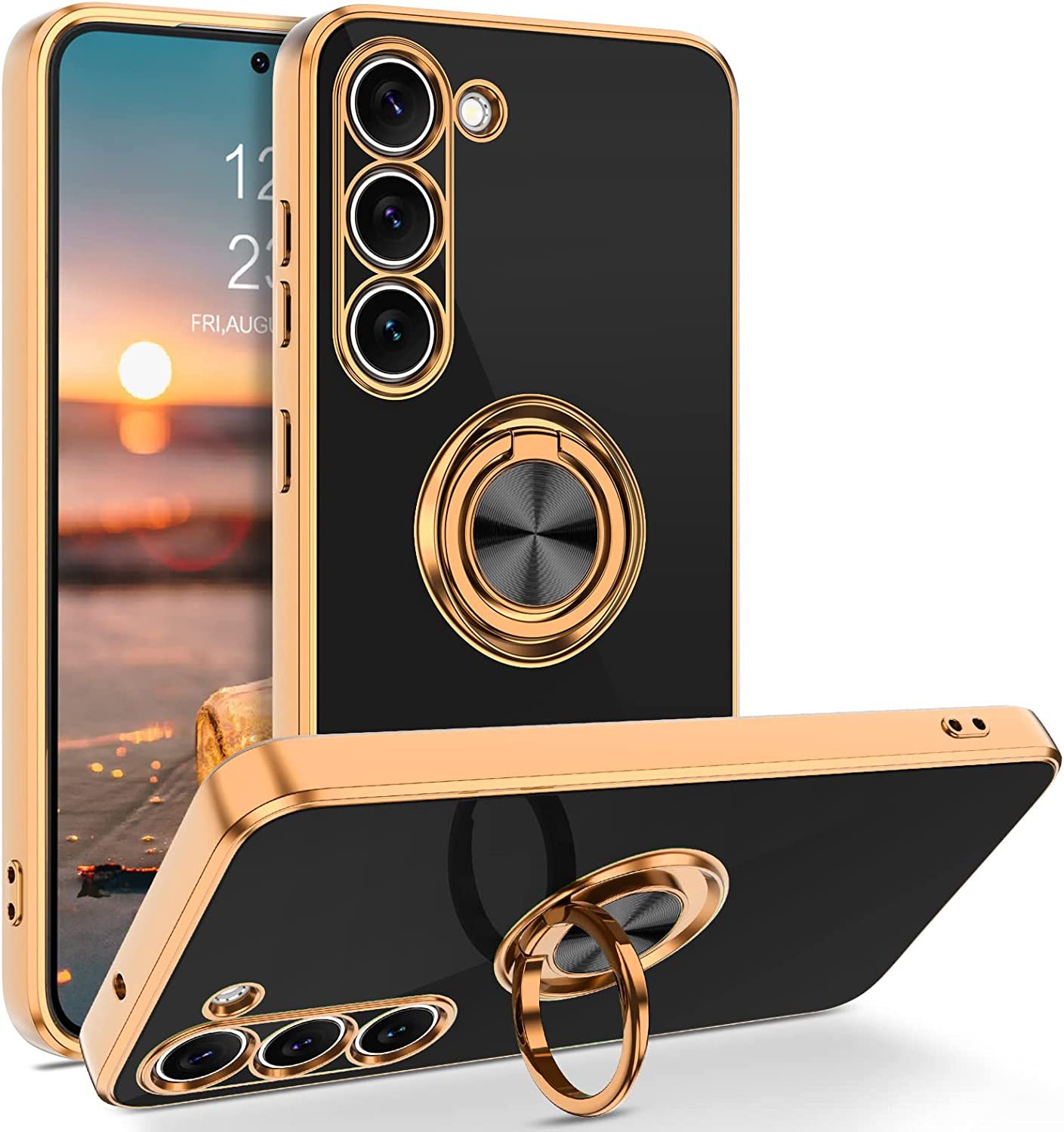 Phone Accessories Popsocket - Luxuriöse Beschichtung, magnetisch, 360° ° Ringhalter