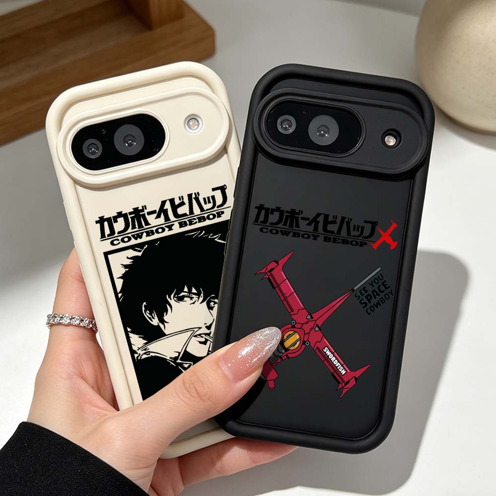 Google Pixel 9 - Cowboy Bebop Anime Handyhülle für Google