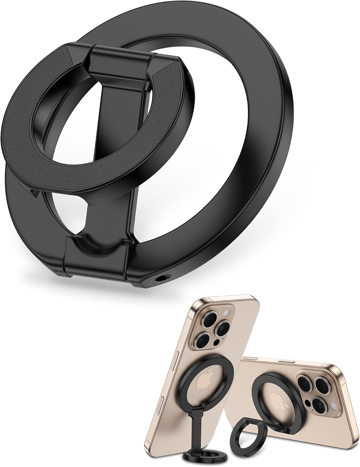 Phone Accessories Japan - Telefonhalterung mit Griff und Ständer, doppelseitiger