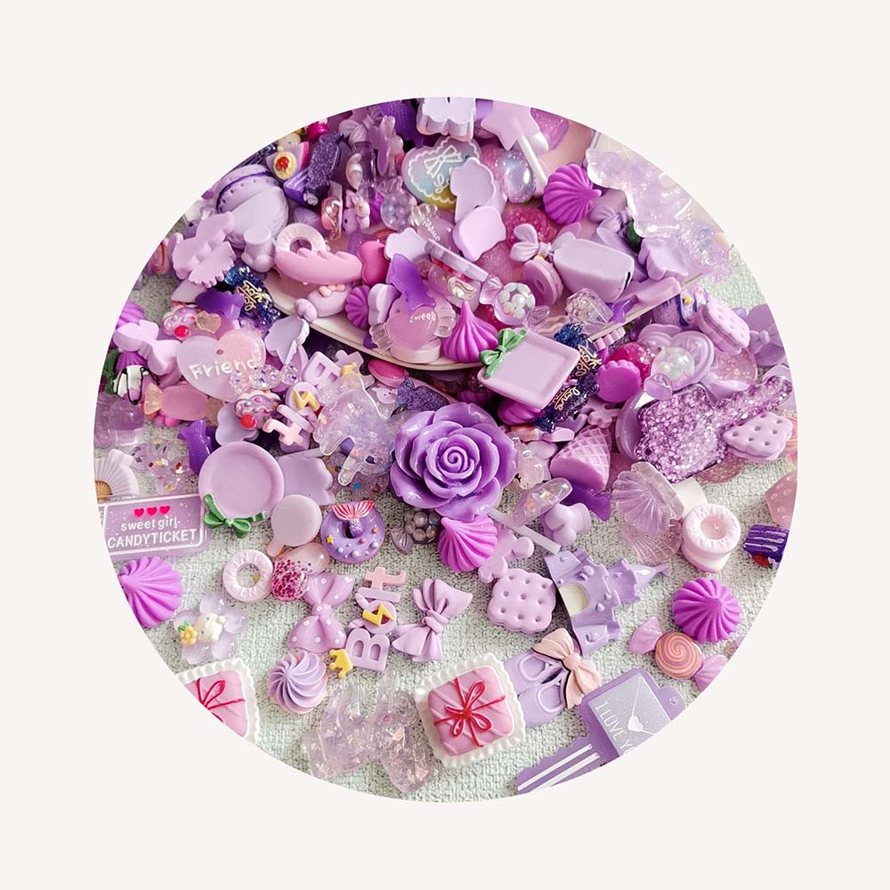 Phone Accessory - DIY-Schmuck, Handy-Dekoration, Bastelzubehör, Schleifen-Accessoires, 1000 Stück,