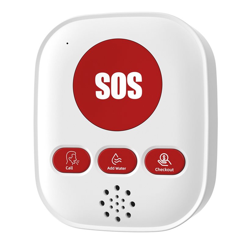 Phone Accessories For Old People - 【TELEFONZUBEHÖR】Tuya APP WIFI Upgrade SOS-Notfallknopf Drahtloser