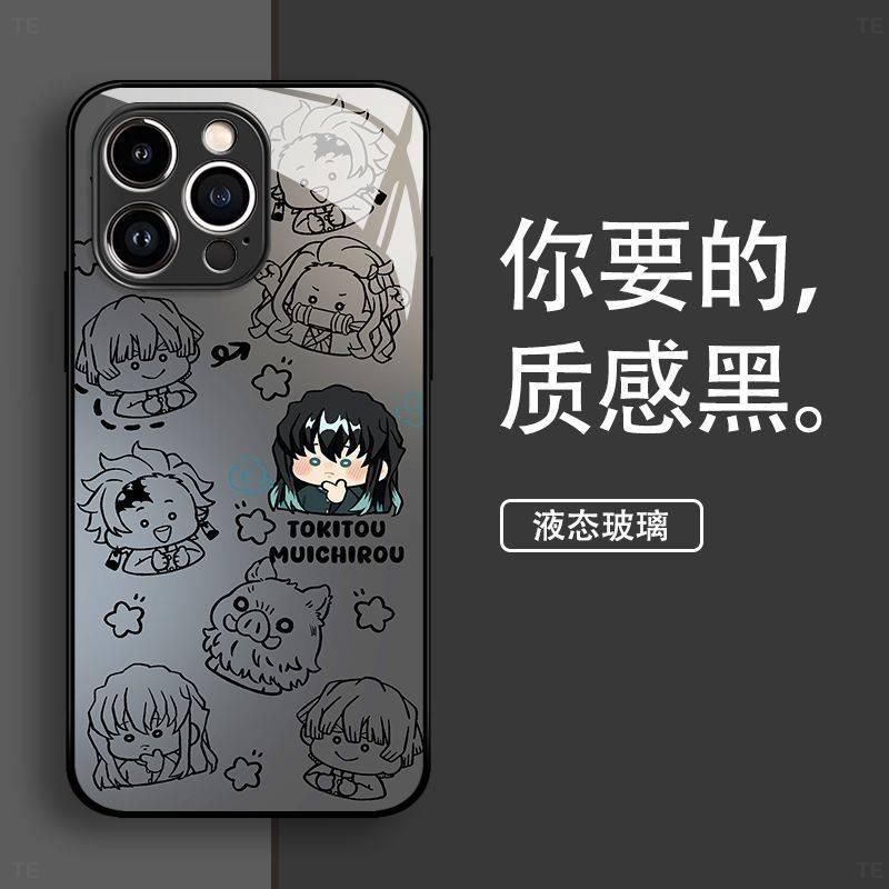 Demon Slayer Anime Cartoon Han – Phone Accessories Demon Slayer Bewertung und Preis