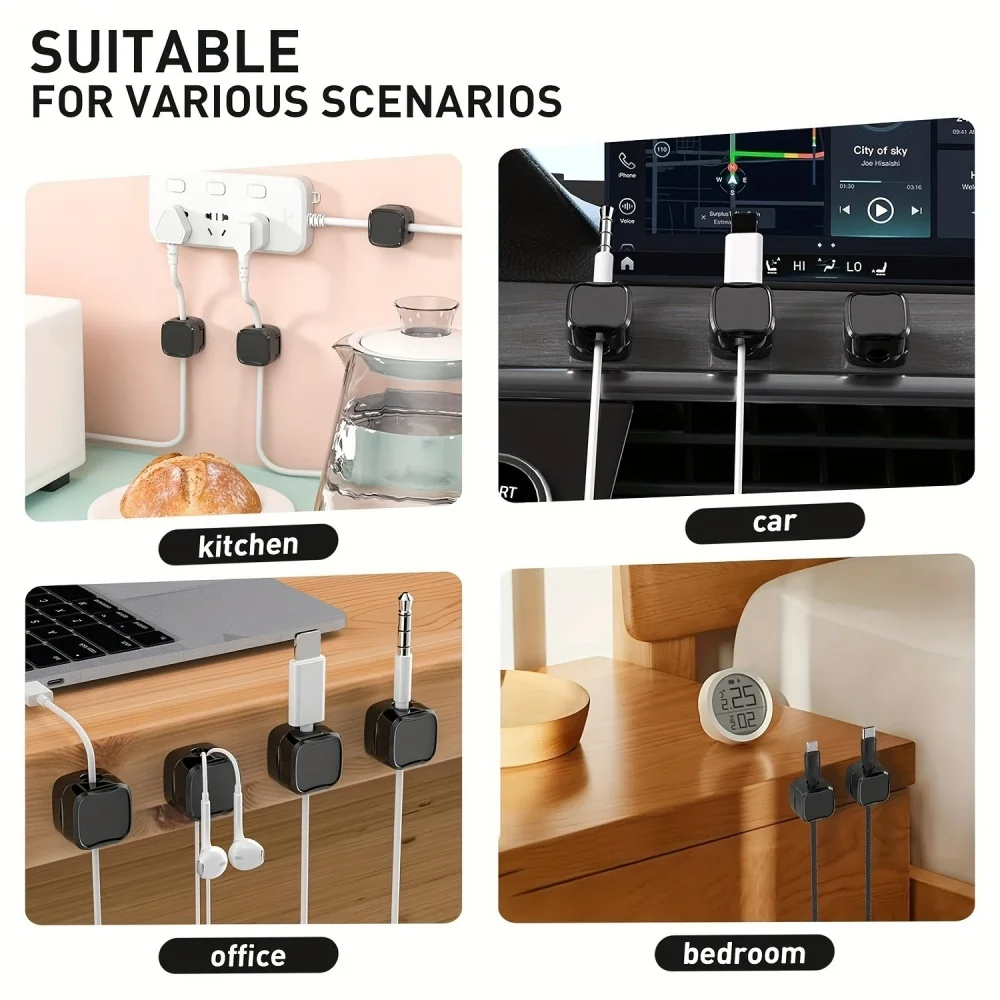 36/16/8/3 Stück Magnetische Ka – Cable Organizer Magnetic Bewertung und Preis
