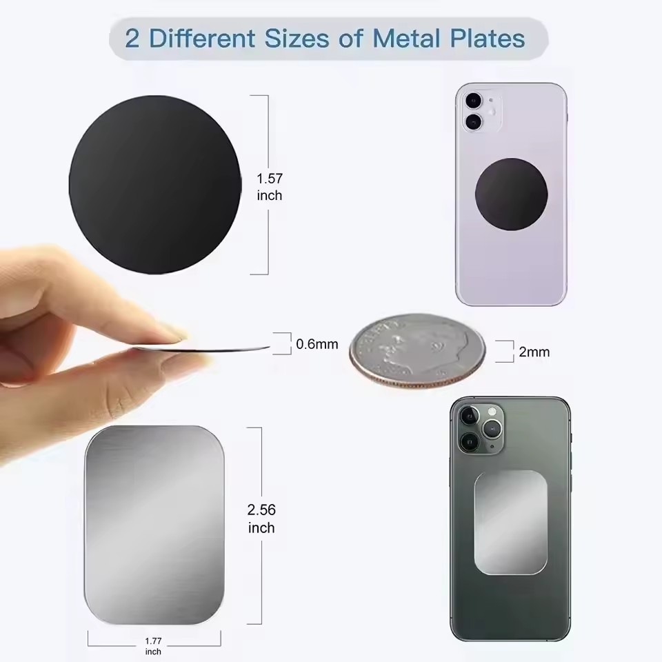 5/10 Stück Magnetische Metallp – Phone Accessories Japan Bewertung und Preis