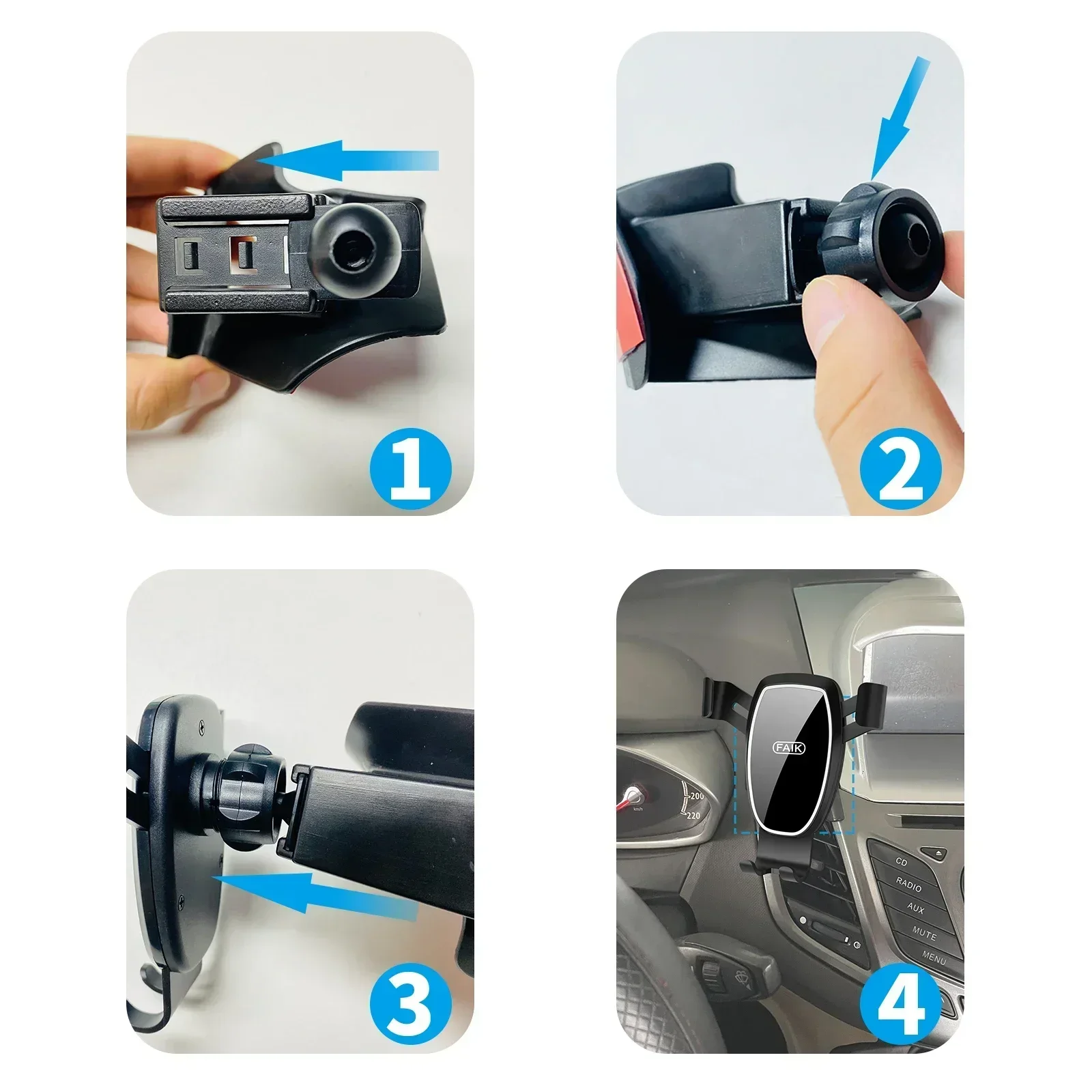 GPS Halterung Auto Handy Halte – Qq Phone Accessories Bewertung und Preis