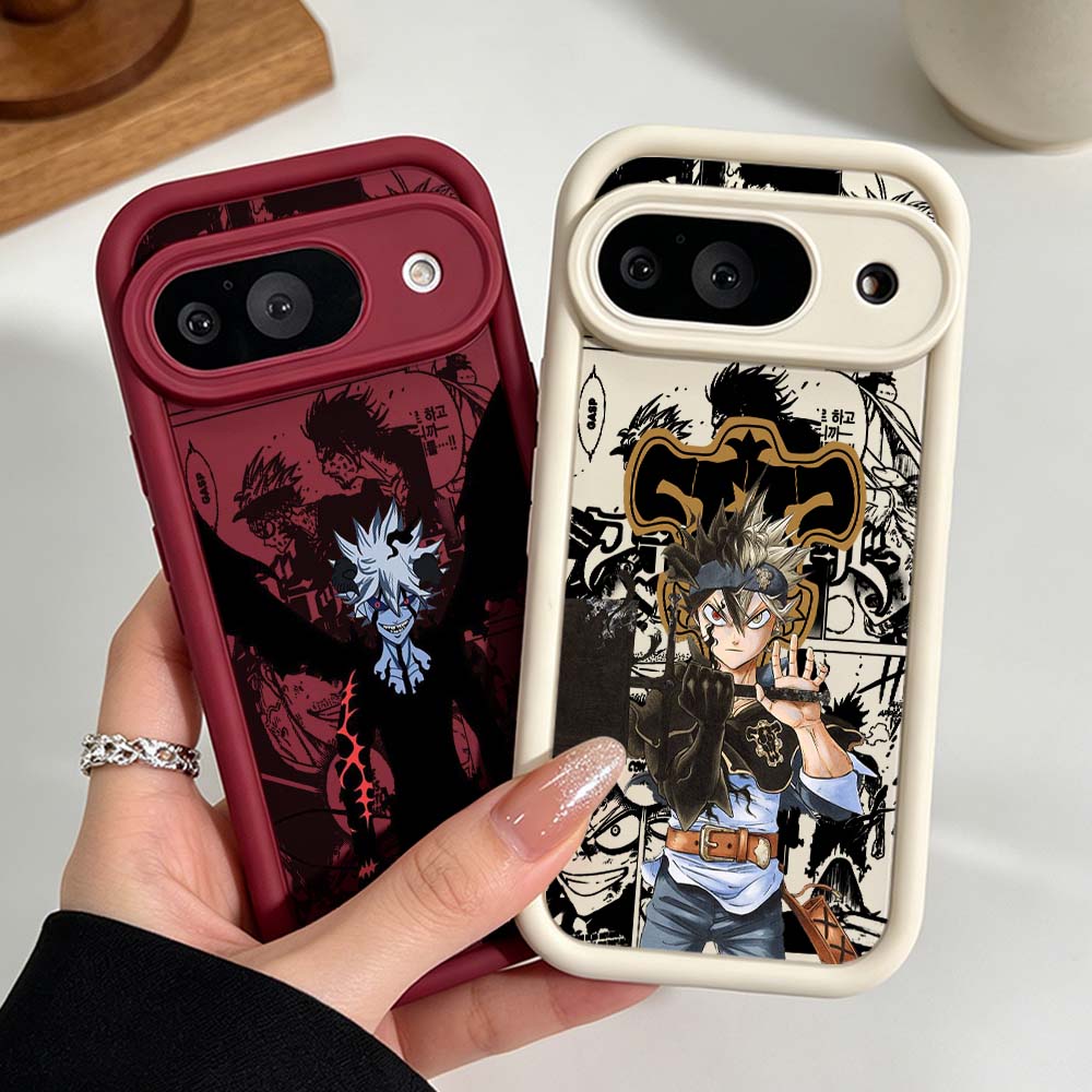 Black Clover Coole Handyhülle  – Google Pixel 9 Bewertung und Preis
