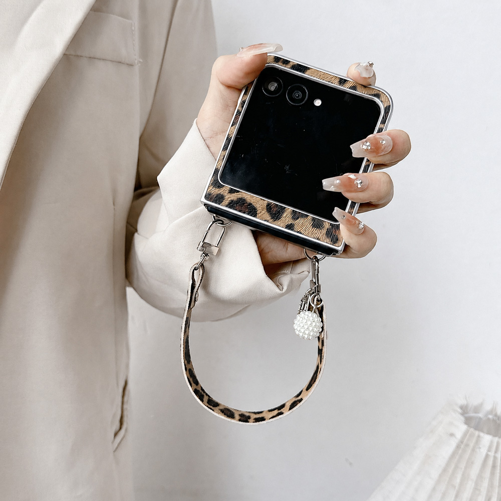 Leopardenmuster Klappbare Hand – Phone Accessory Bewertung und Preis