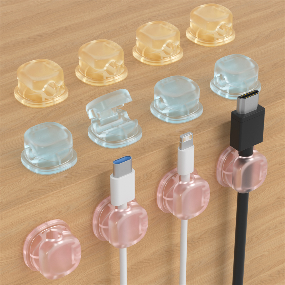 3 Transparente Farbige Magneti – Cable Organizer Magnetic Bewertung und Preis