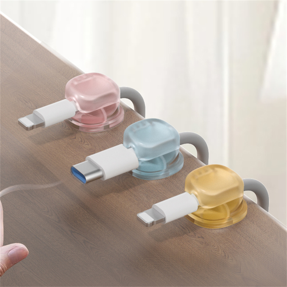 3 Transparente Farbige Magneti – Cable Organizer Magnetic Bewertung und Preis