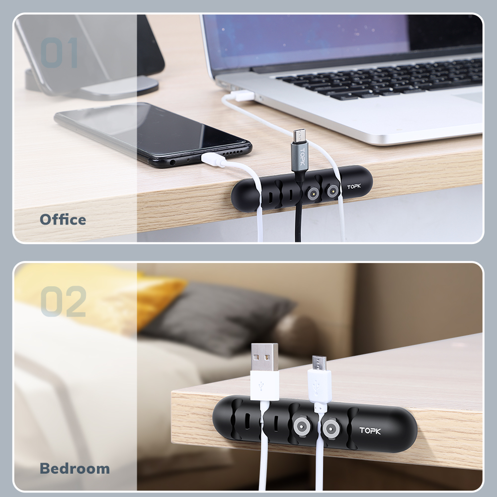 TOPK L35 Kabel-Organizer und m – Cable Organizer Magnetic Bewertung und Preis
