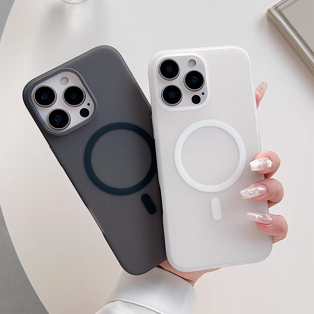 Luxuriöse matte Magsafe-Handyh – Phone Accessories Popsocket Bewertung und Preis