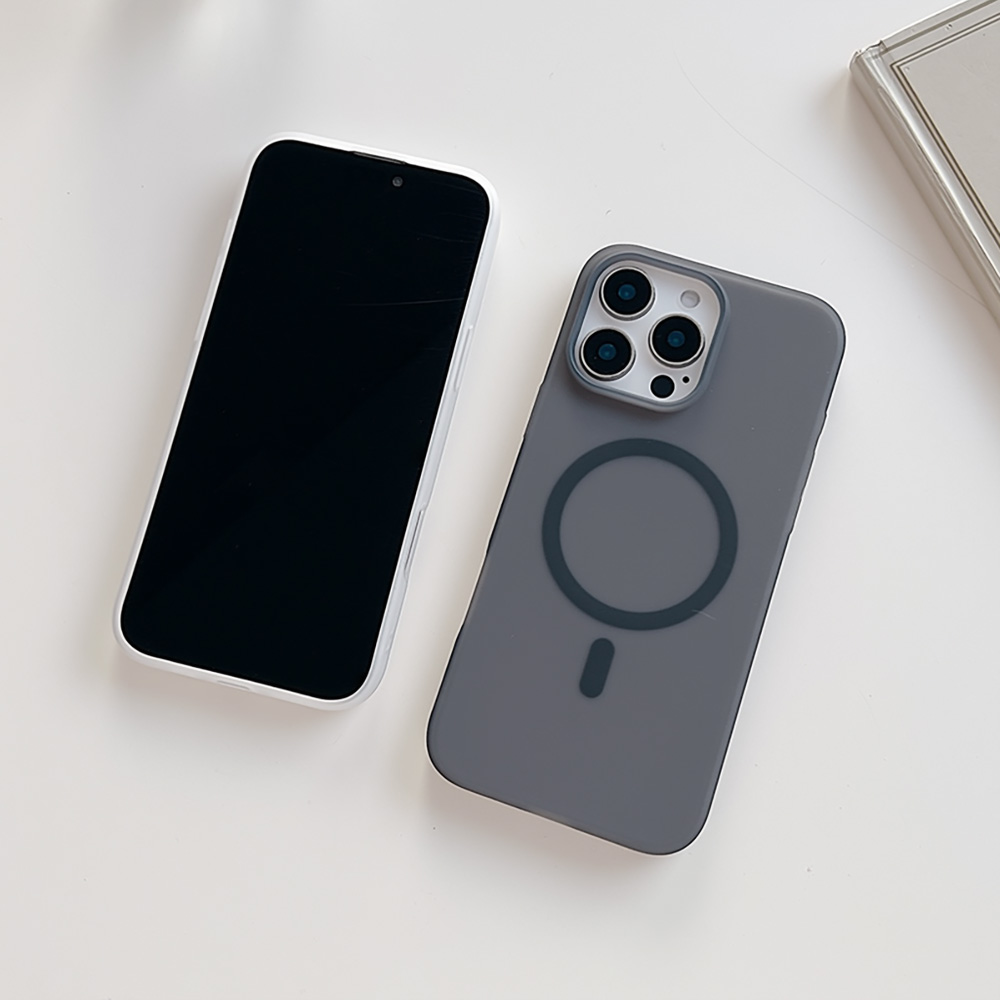 Luxuriöse matte Magsafe-Handyh – Phone Accessories Popsocket Bewertung und Preis