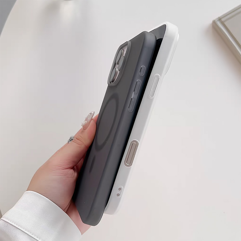 Luxuriöse matte Magsafe-Handyh – Phone Accessories Popsocket Bewertung und Preis