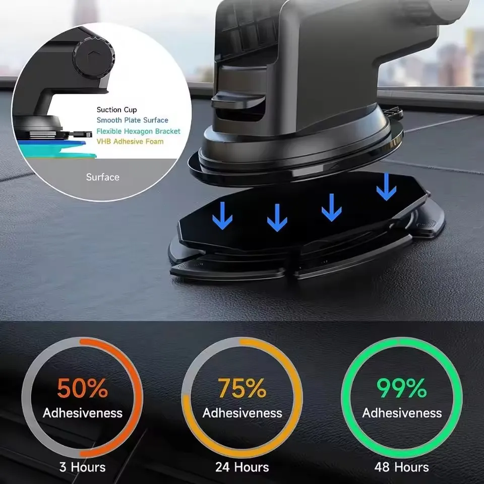 Auto-Armaturenbrett Klebende T – Phone Accessories Japan Bewertung und Preis