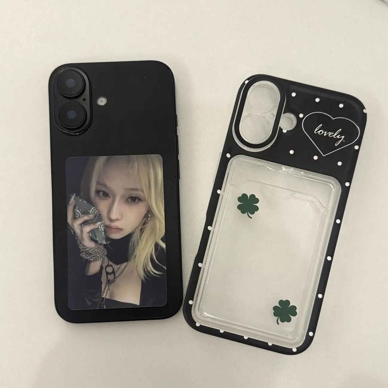 Koreanische ins Nette Polka Do – Y2K Phone Accessories Bewertung und Preis