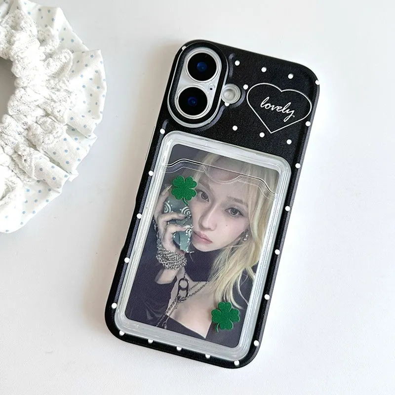 Koreanische ins Nette Polka Do – Y2K Phone Accessories Bewertung und Preis