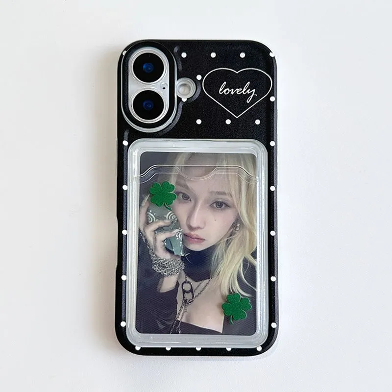 Koreanische ins Nette Polka Do – Y2K Phone Accessories Bewertung und Preis