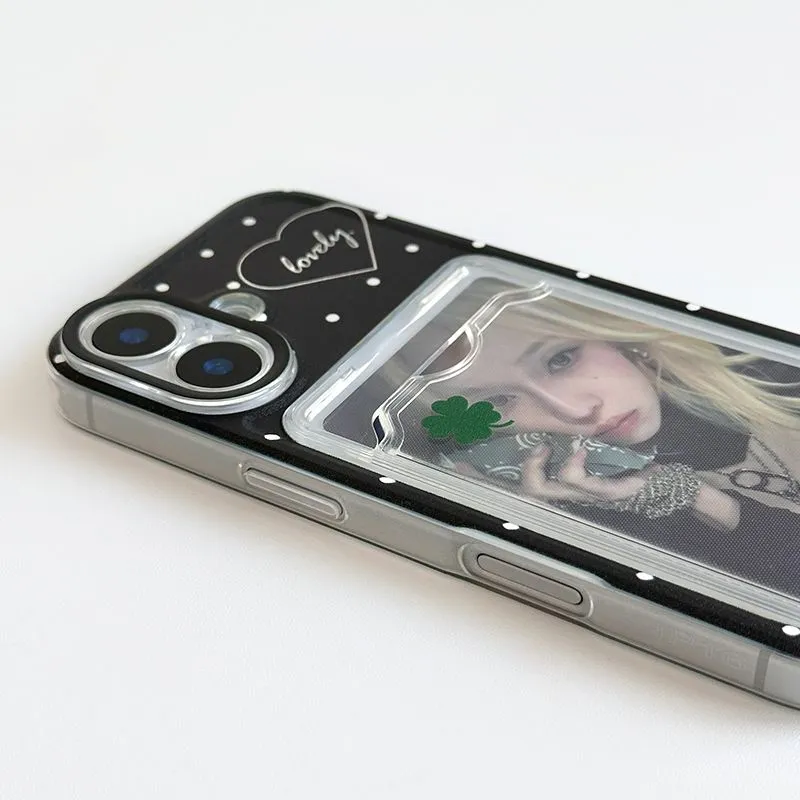 Koreanische ins Nette Polka Do – Y2K Phone Accessories Bewertung und Preis
