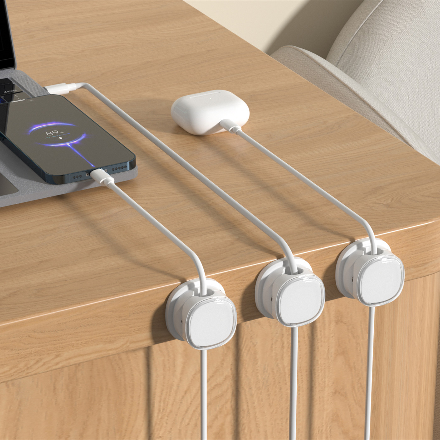 3/6/8/12 Stück magnetische Kab – Cable Organizer Magnetic Bewertung und Preis