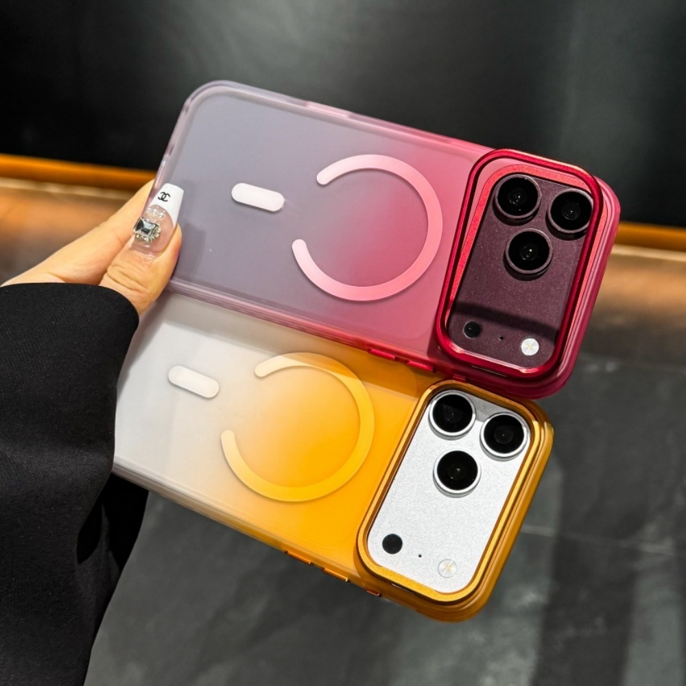Modische magnetische Linsenrah – Phone Accessory Bewertung und Preis