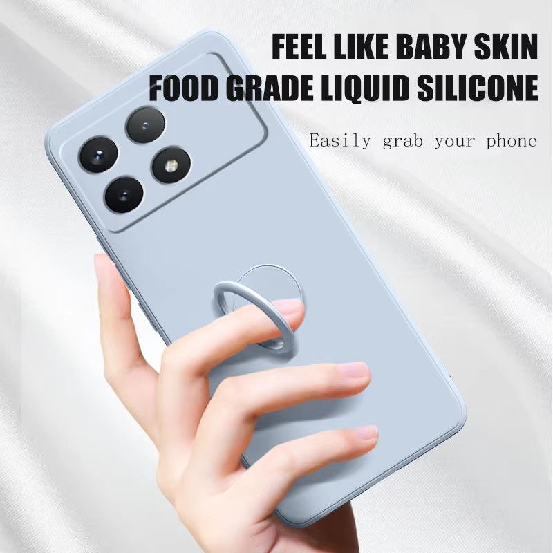 Luxus Flüssigkeit Silikon Magn – Phone Accessory Bewertung und Preis
